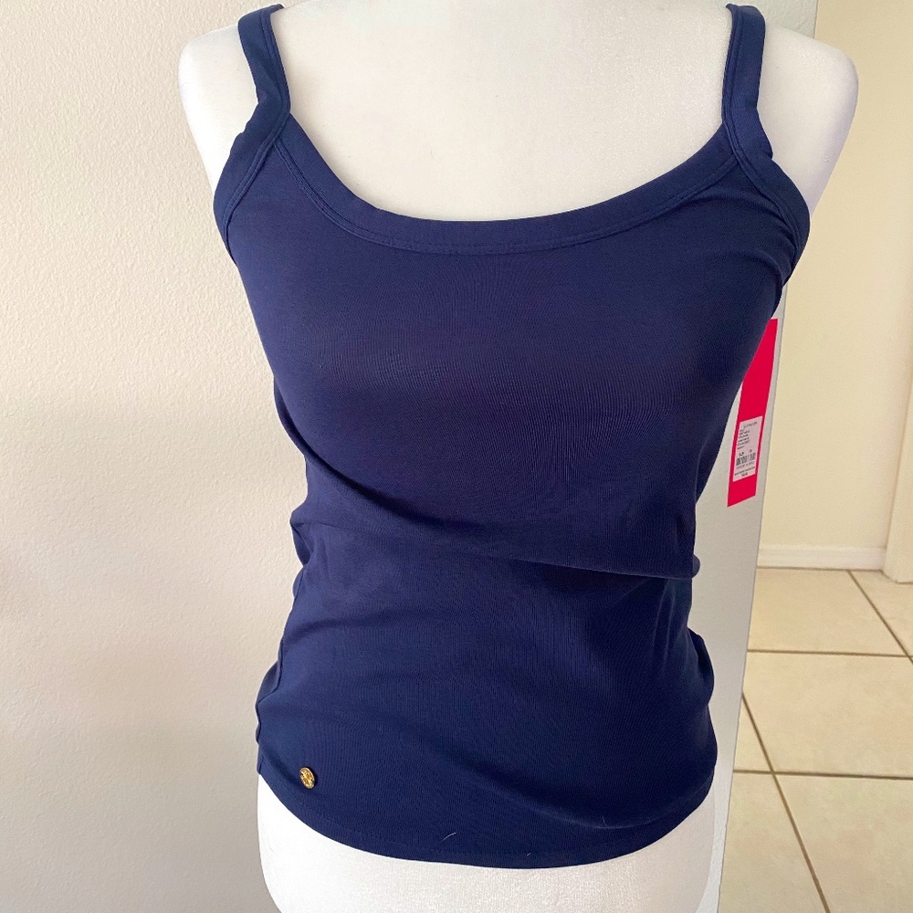 Lilly Pulitzer Navy Tank